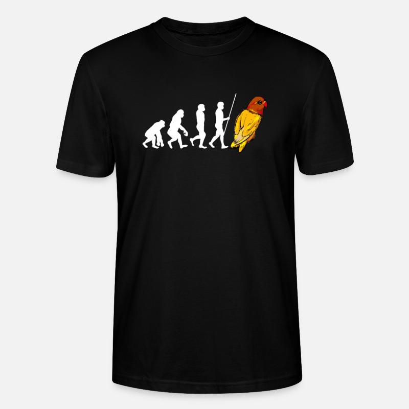 Blue Quaker Parrot Maman - T-shirt bio CRAFTER Stanley Stella Unisexe - noir