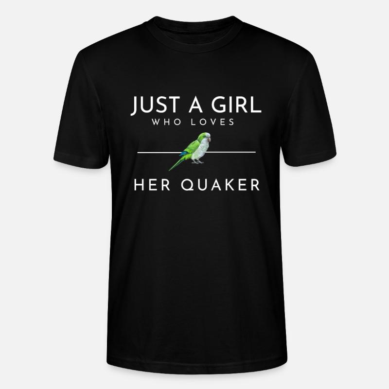 Blue Quaker Parrot Maman - T-shirt bio CRAFTER Stanley Stella Unisexe - noir