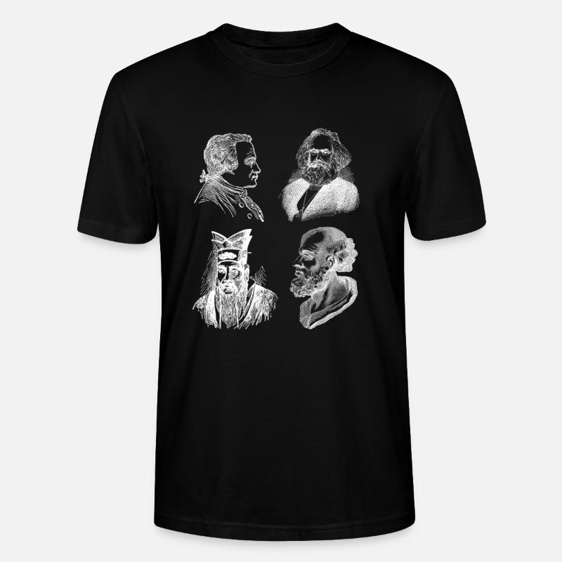 Philosophical Debate Feeling Philoslothical - Stanley/Stella CRAFTER Unisex Organic T-Shirt - black