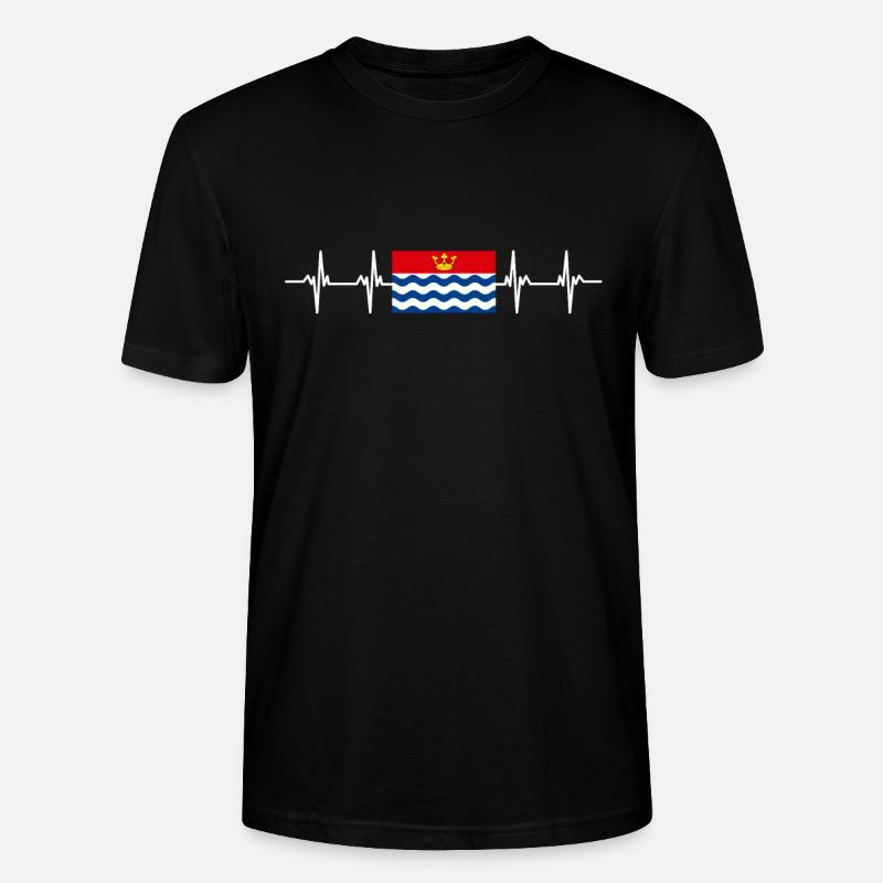Royaume-Uni Drapeau du Grand Londres - T-shirt bio CRAFTER Stanley Stella Unisexe - noir