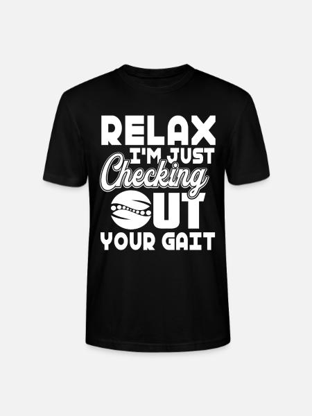 Physical Therapist Relax Physical Therapy - Stanley/Stella CRAFTER Unisex Organic T-Shirt - black