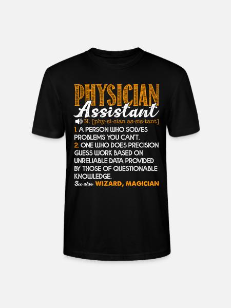 Physician Assistant Physician Assistant Definition - Stanley/Stella CRAFTER Unisex Organic T-Shirt - black