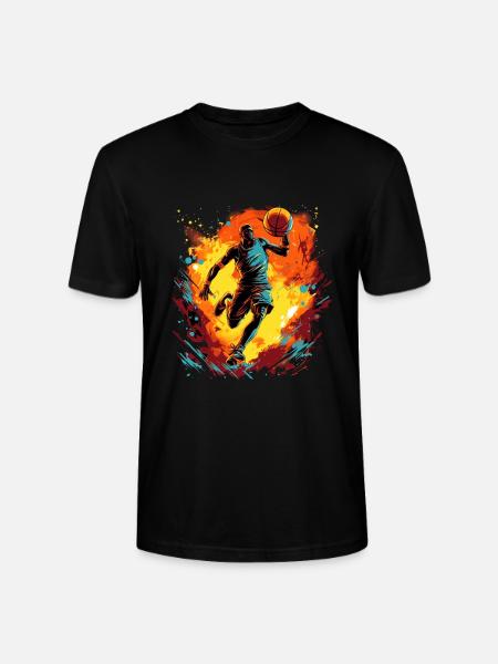 BASKETBALL pour toujours! - T-shirt bio CRAFTER Stanley Stella Unisexe - noir