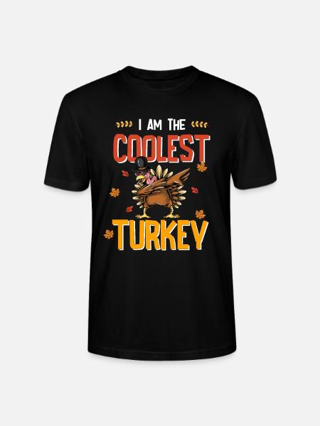 Get ready for Thanksgiving - Stanley/Stella CRAFTER Unisex Organic T-Shirt - black