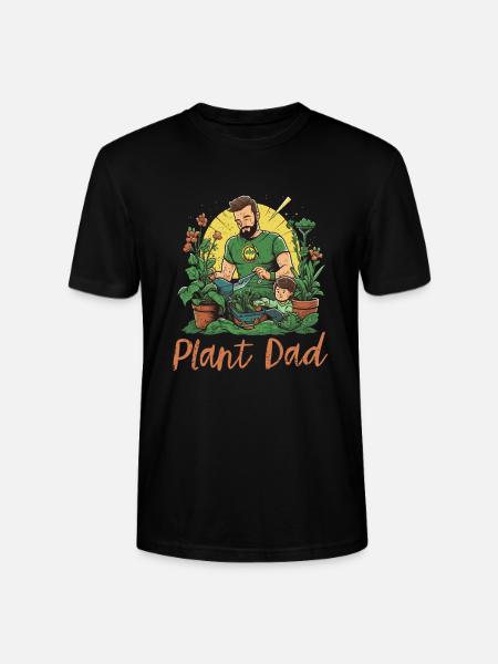 A garden lover's delight - Stanley/Stella CRAFTER Unisex Organic T-Shirt - black