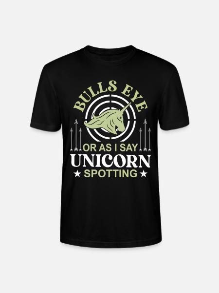 Bogenschießen Bogenschütze - Stanley/Stella Unisex Bio-T-Shirt CRAFTER - Schwarz