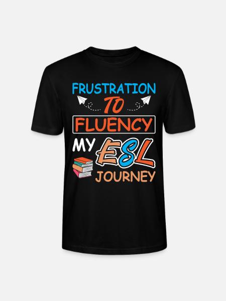 ESL-Lehrer ESL Unterricht - Stanley/Stella Unisex Bio-T-Shirt CRAFTER - Schwarz