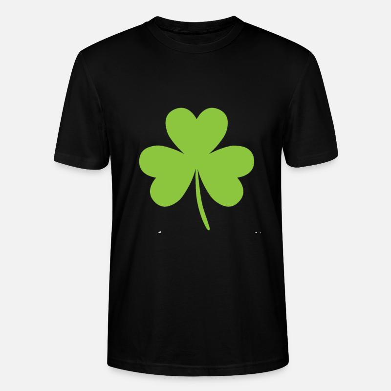 kleeblatt - Stanley/Stella Unisex Bio-T-Shirt CRAFTER - Schwarz