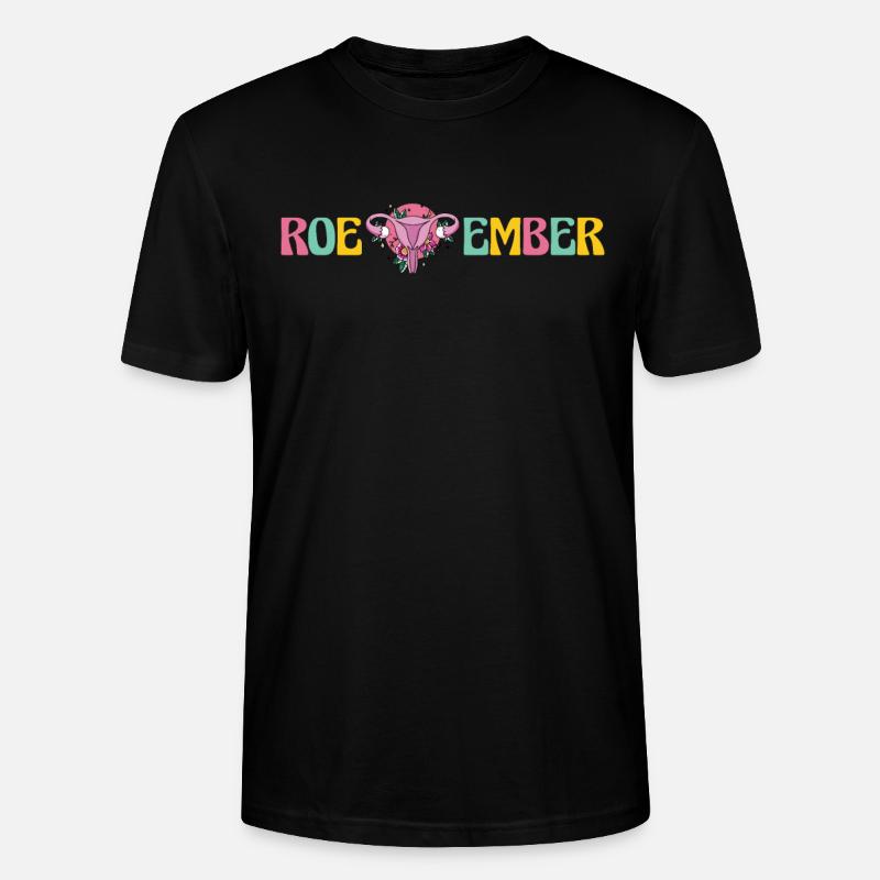 Roevember Shirt Cadeau - T-shirt bio CRAFTER Stanley Stella Unisexe - noir