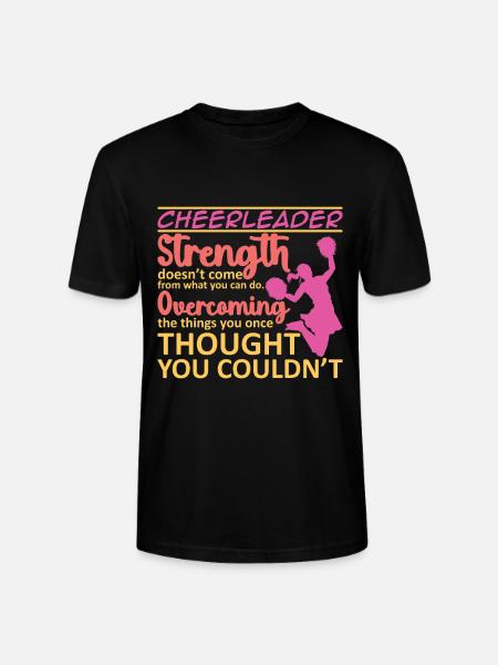 Cheerleading Shirt Geschenk - Stanley/Stella Unisex Bio-T-Shirt CRAFTER - Schwarz