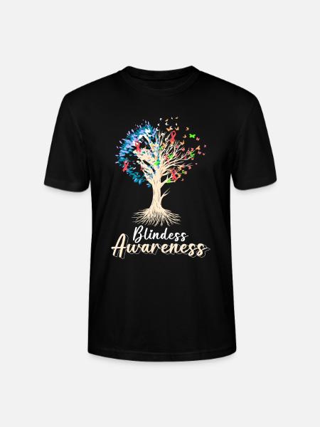 Conscience de l’aveuglement - T-shirt bio CRAFTER Stanley Stella Unisexe - noir