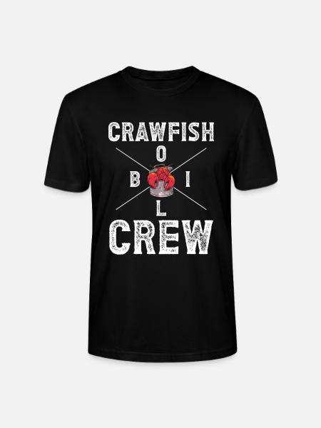 Crawfish Boil Crew Shirt Geschenk - Stanley/Stella Unisex Bio-T-Shirt CRAFTER - Schwarz