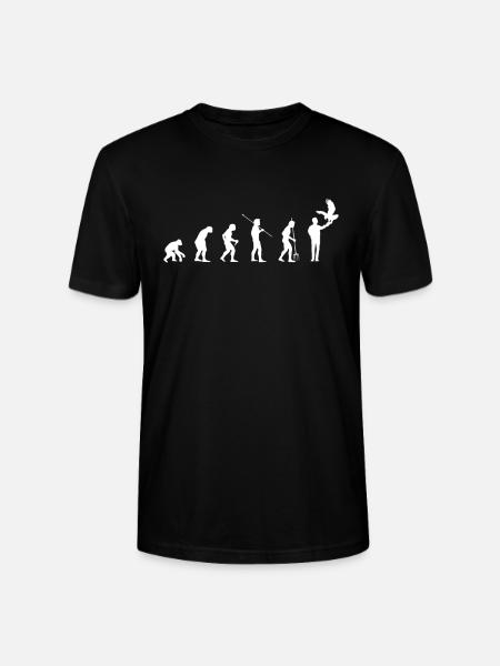 Evolution Chemise Cadeau Fauconnier - T-shirt bio CRAFTER Stanley Stella Unisexe - noir