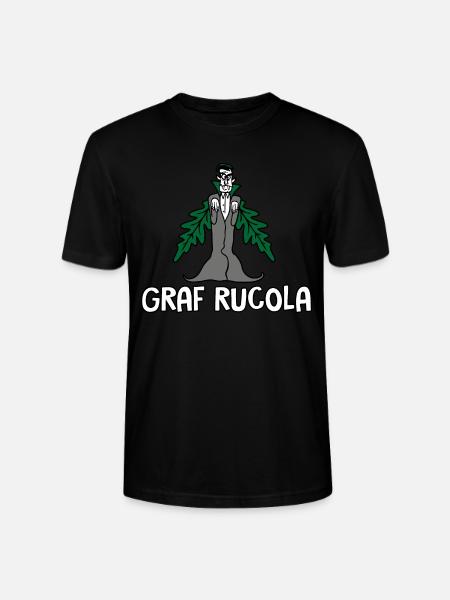 Graf Rucola - Stanley/Stella Unisex Bio-T-Shirt CRAFTER - Schwarz