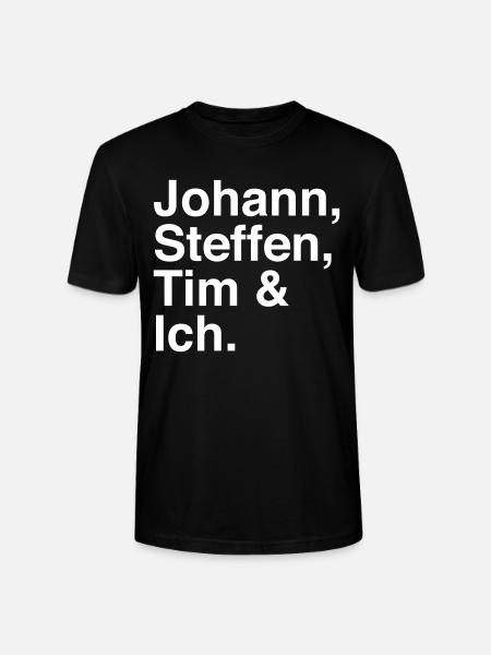 Chefkoch - Stanley/Stella Unisex Bio-T-Shirt CRAFTER - Schwarz