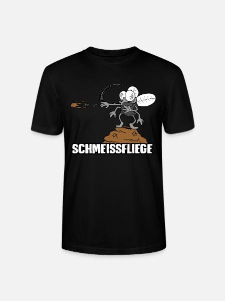 Schmeissfliege - Stanley/Stella Unisex Bio-T-Shirt CRAFTER - Schwarz