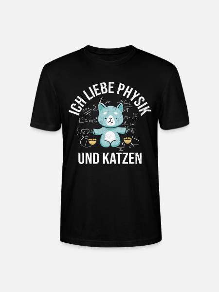 Physik Physiker Nerd - Stanley/Stella Unisex Bio-T-Shirt CRAFTER - Schwarz