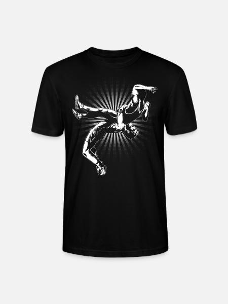 Lutter - T-shirt bio CRAFTER Stanley Stella Unisexe - noir