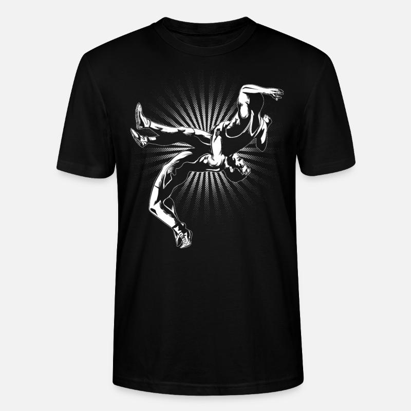 Lutter - T-shirt bio CRAFTER Stanley Stella Unisexe - noir