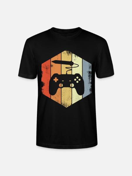 Game Artist - Stanley/Stella Unisex Bio-T-Shirt CRAFTER - Schwarz