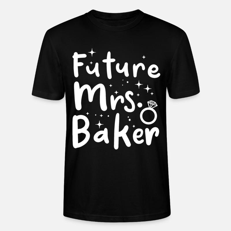 Futur Mme Baker - T-shirt bio CRAFTER Stanley Stella Unisexe - noir