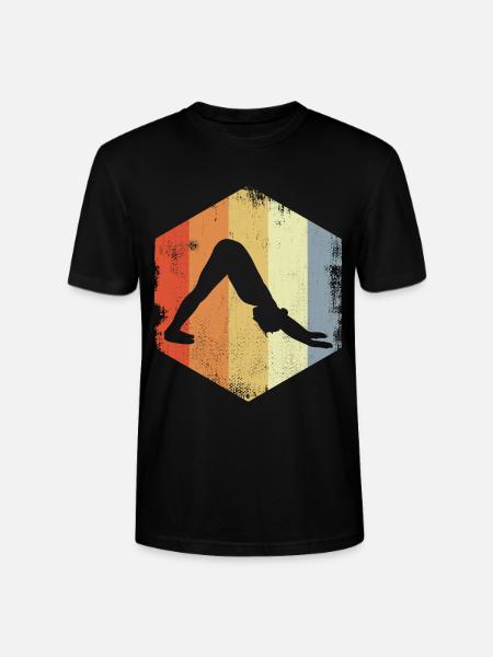 Dessin de Yogini - T-shirt bio CRAFTER Stanley Stella Unisexe - noir