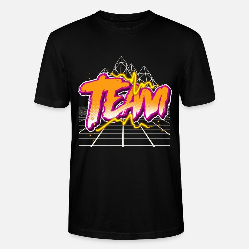 Team - Stanley/Stella Unisex Bio-T-Shirt CRAFTER - Schwarz