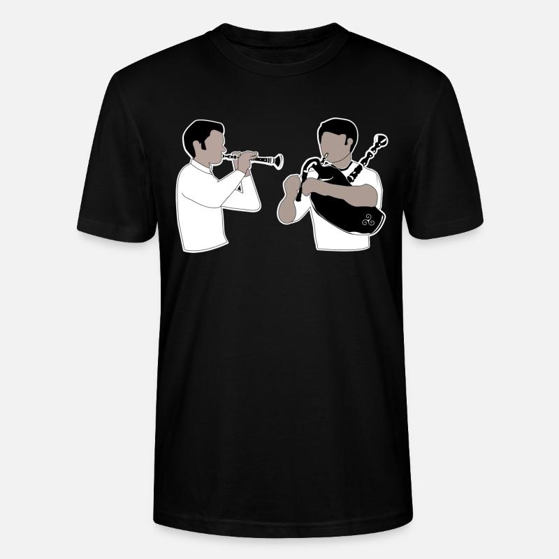 bagad - Stanley/Stella Unisex Bio-T-Shirt CRAFTER - Schwarz