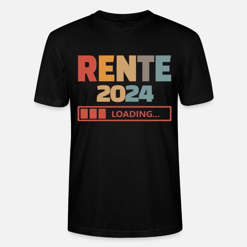 Rente 2024 loading - Stanley/Stella Unisex Bio-T-Shirt CRAFTER - Schwarz