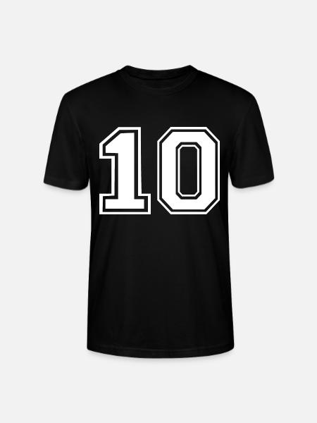 10 - T-shirt bio CRAFTER Stanley Stella Unisexe - noir