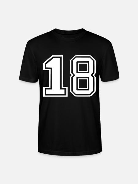 18 - Stanley/Stella CRAFTER Unisex Organic T-Shirt - black