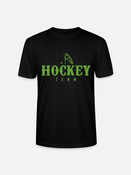 hockey Team | Hockey team - Stanley/Stella CRAFTER Unisex Organic T-Shirt - black