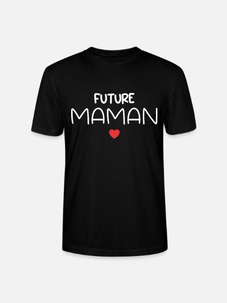 Future Maman - T-shirt bio CRAFTER Stanley Stella Unisexe - noir