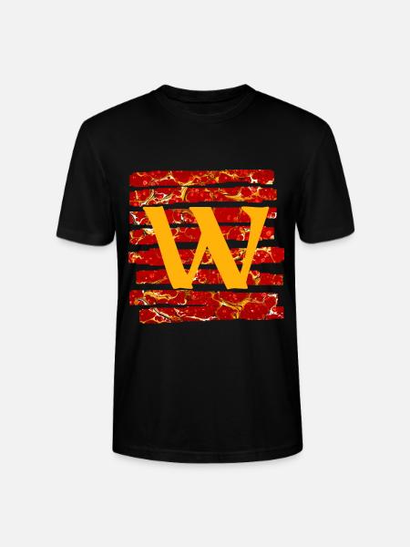 Strip E 232 W - Stanley/Stella CRAFTER Unisex Organic T-Shirt - black
