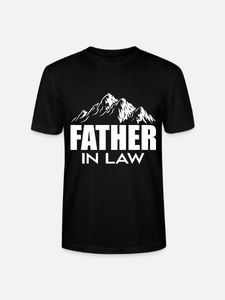 Schwiegervater - Stanley/Stella Unisex Bio-T-Shirt CRAFTER - Schwarz