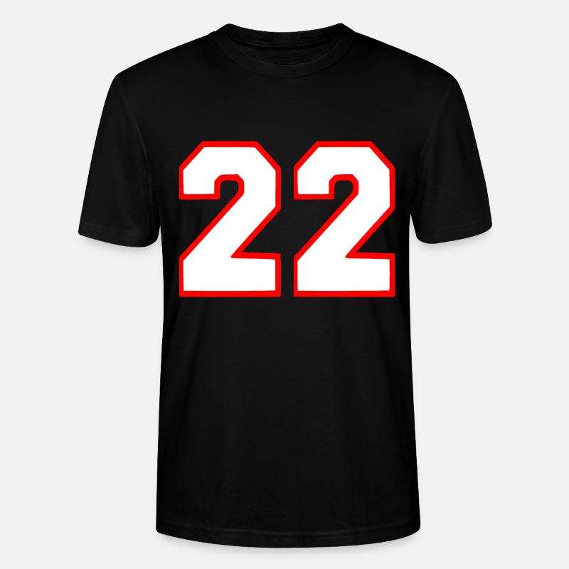 22 - T-shirt bio CRAFTER Stanley Stella Unisexe - noir