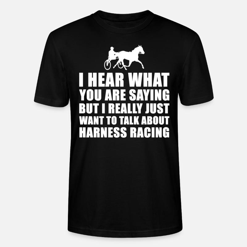 Drôle Trot Idée cadeau - T-shirt bio CRAFTER Stanley Stella Unisexe - noir