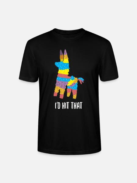 Pinata - Birthday - Gift - Stanley/Stella CRAFTER Unisex Organic T-Shirt - black