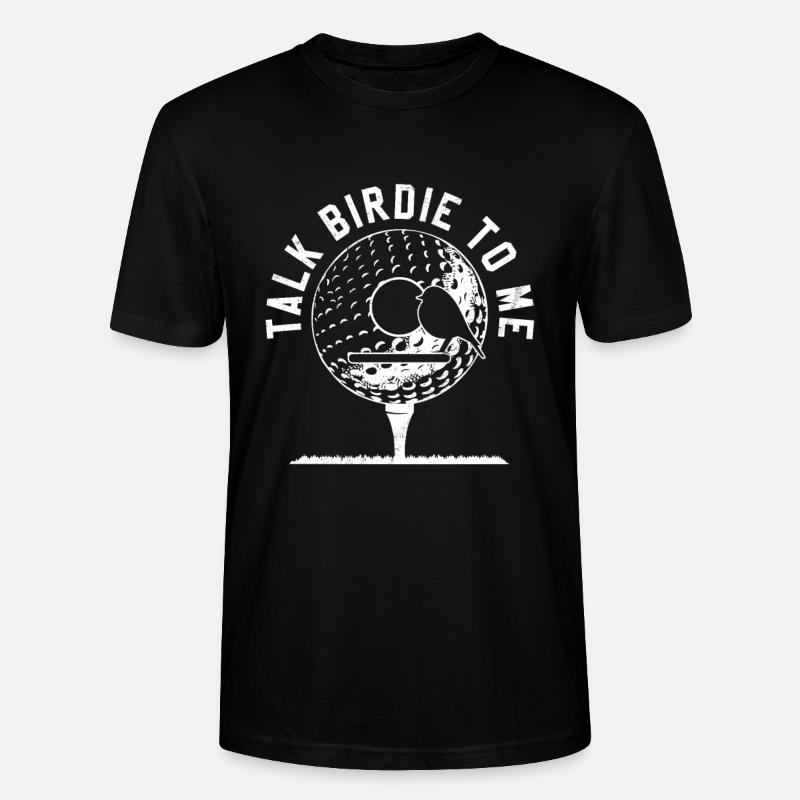 golf - T-shirt bio CRAFTER Stanley Stella Unisexe - noir