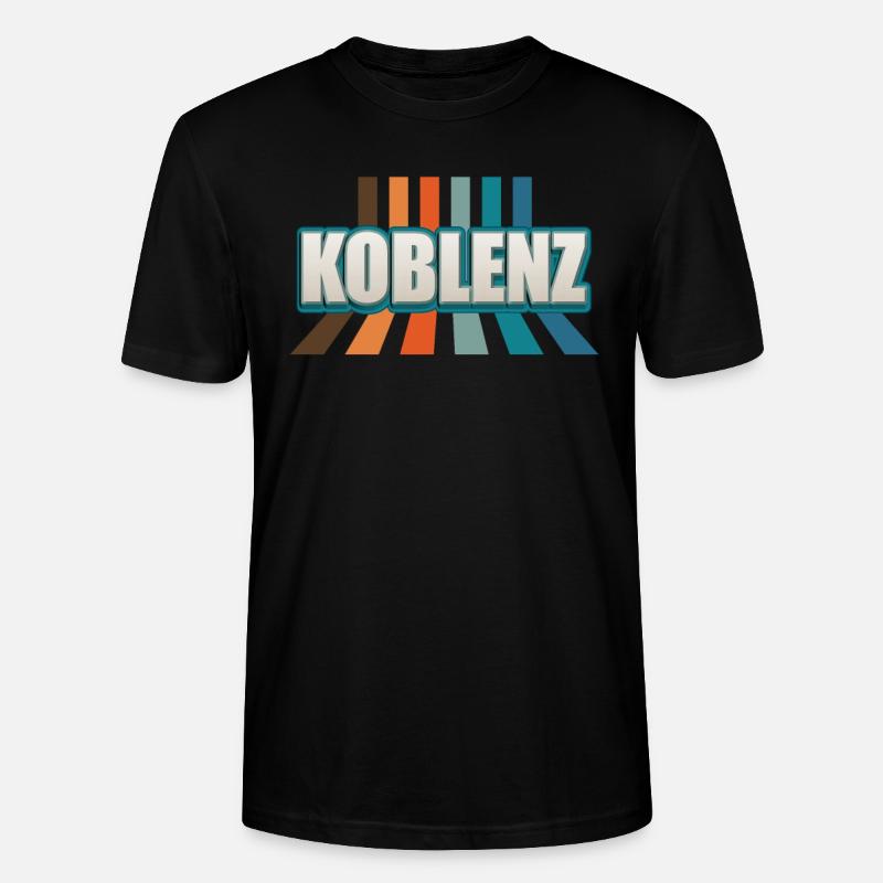 Coblenzerin Coblence Coblence - T-shirt bio CRAFTER Stanley Stella Unisexe - noir
