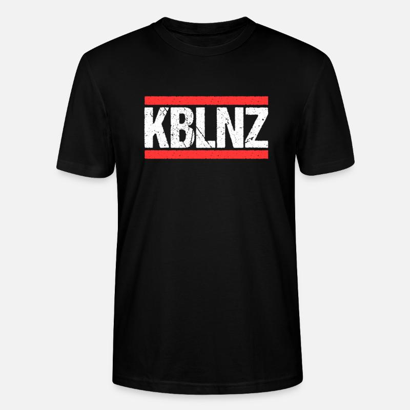 Coblenzerin Coblence Coblence - T-shirt bio CRAFTER Stanley Stella Unisexe - noir
