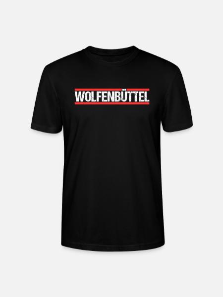 Wolfenbüttelerin Wolfenbütteler Wolfenbüttel - Stanley/Stella Unisex Bio-T-Shirt CRAFTER - Schwarz