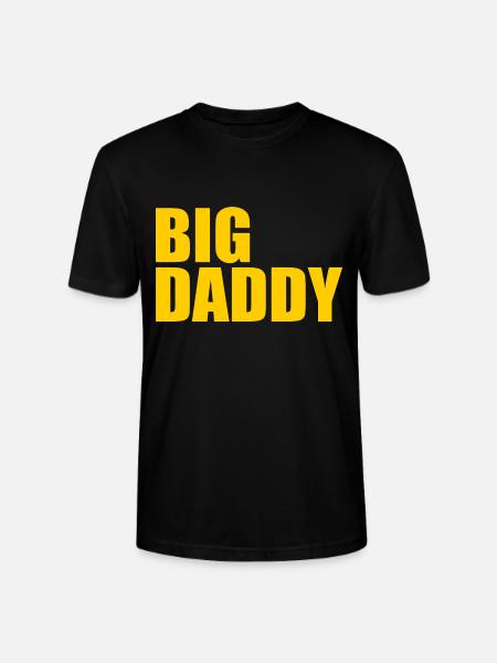 BIG DADDY - Stanley/Stella CRAFTER Unisex Organic T-Shirt - black