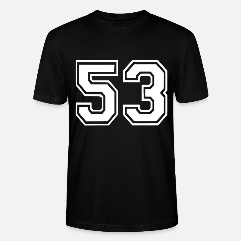 53 - T-shirt bio CRAFTER Stanley Stella Unisexe - noir