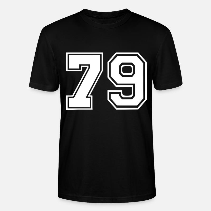 79 - Stanley/Stella Unisex Bio-T-Shirt CRAFTER - Schwarz