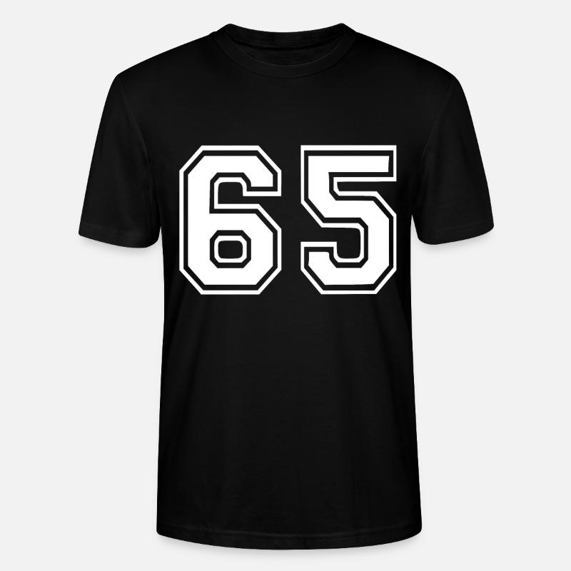 65 - Stanley/Stella Unisex Bio-T-Shirt CRAFTER - Schwarz