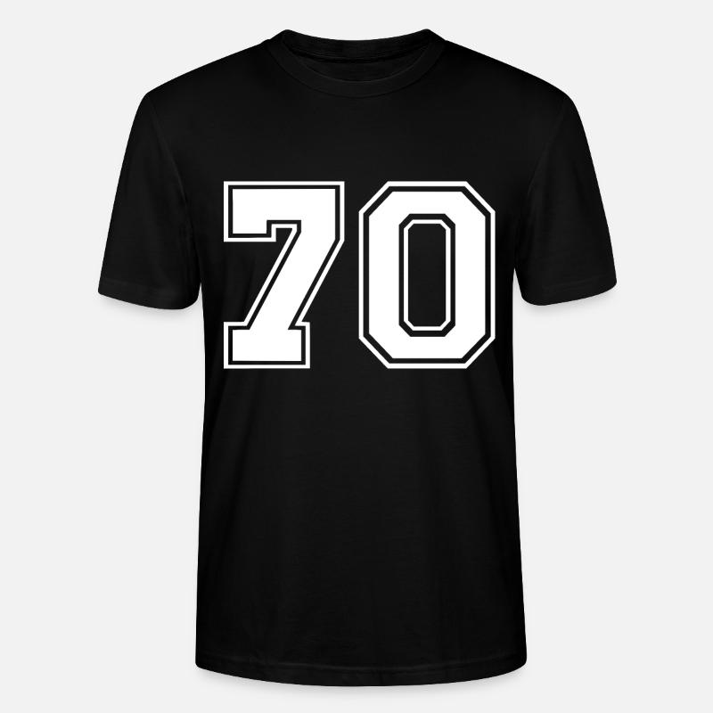 70 - Stanley/Stella Unisex Bio-T-Shirt CRAFTER - Schwarz