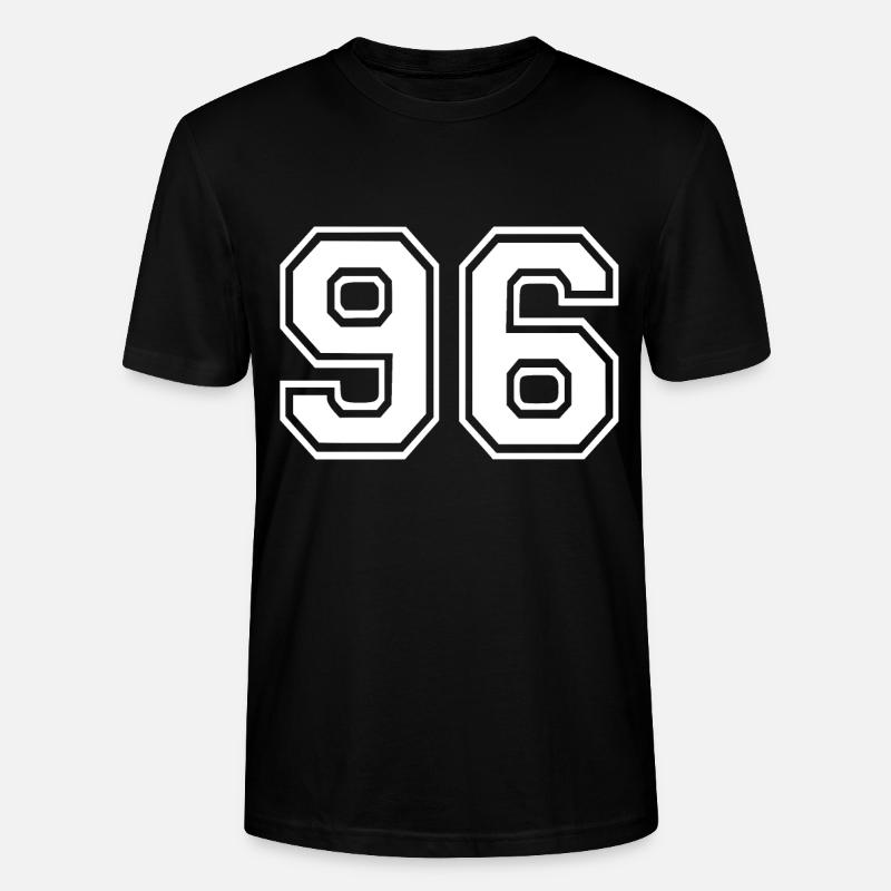 96 - Stanley/Stella Unisex Bio-T-Shirt CRAFTER - Schwarz