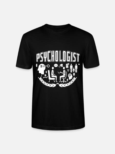 Psychologist Psychologist Job - Stanley/Stella CRAFTER Unisex Organic T-Shirt - black
