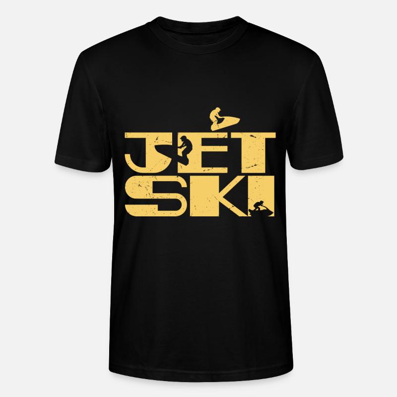 Jetski | Jetski - Stanley/Stella Unisex Bio-T-Shirt CRAFTER - Schwarz